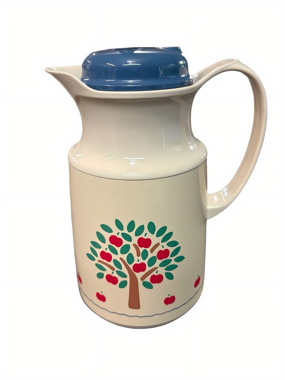 Thermos Vintage 1984 West Germany Apple Tree Carafe Helga Model No. 490